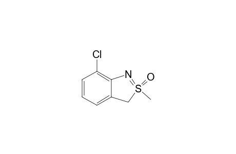 7-Chloro-2-methyl-3H-2lambda4-benzo[c]isothiazole-2-oxide