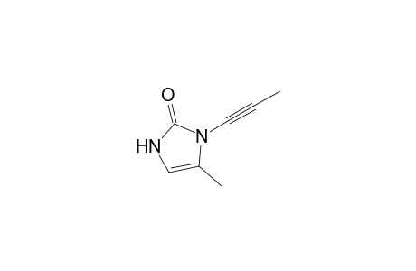 4-Methyl-3-propyny-4-limidazoline-2-one