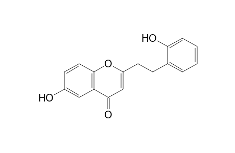 6-Hydroxy-2-[2-(2-hydroxyphenyl)ethyl]chromone