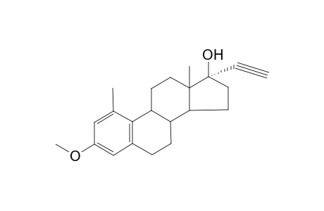 (17R)-17-ethynyl-3-methoxy-1,13-dimethyl-7,8,9,11,12,14,15,16-octahydro-6H-cyclopenta[a]phenanthren-17-ol