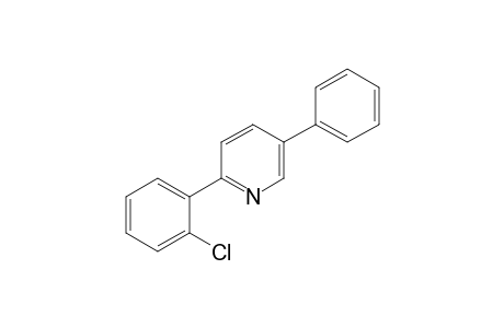 2-(o-CHLOROPHENYL)-5-PHENYLPYRIDINE