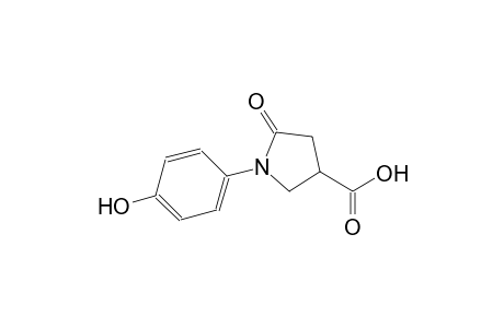 1-(p-hydroxyphenyl)-5-oxo-3-pyrrolidinecarboxylic acid