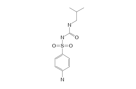 1-isobutyl-3-sulfanilylurea