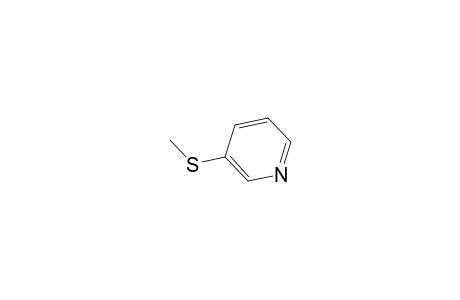 3-Methylthio-pyridine