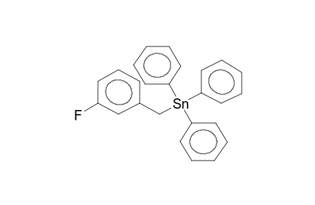 3-Triphenylstannylmethyl-fluorobenzene