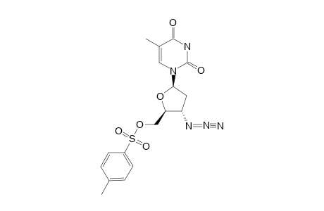 3'-AZIDO-3',5'-DIDEOXYTHYIMIDINE-5'-TOSYLATE;AZT-TOS