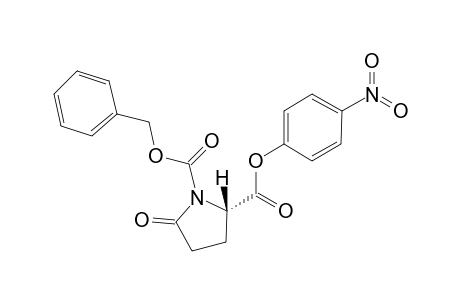 Z-L-Pyroglutamic acid 4-nitrophenyl ester