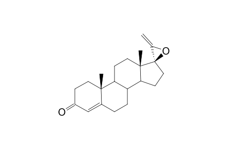 17,20-Epoxy-17-zeta-H-pregna-4,20-diene-3-one