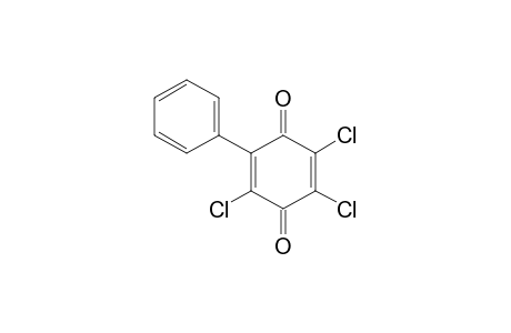 2,3,5-Trichloro-6-phenyl[1,4]benzoquinone