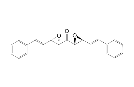 bis[(2R,3S)-3-[(E)-2-phenylethenyl]-2-oxiranyl]methanone