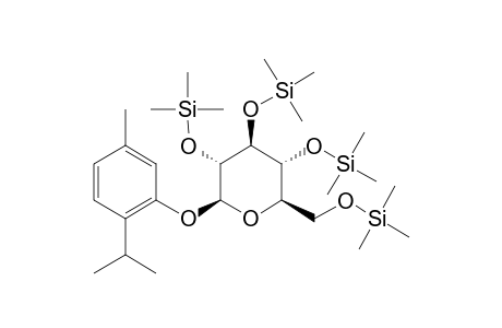 Thymolglucoside, 4tms (isomer 1)