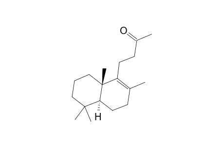 (+)-14,15-Bisnorlabda-8-ene-13-one