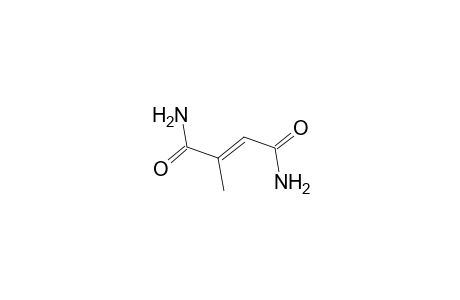2-Butenediamide, 2-methyl-, (E)-