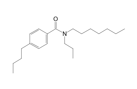 Benzamide, 4-butyl-N-propyl-N-heptyl-