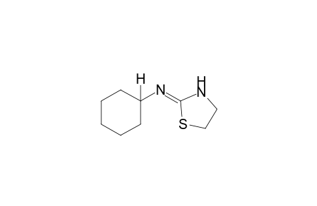 2-(cyclohexylimino)thiazolidine