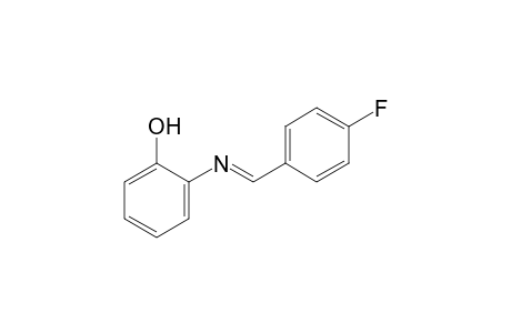o-[(p-fluorobenzylidene)amino]phenol