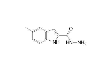 5-methylindole-2-carboxylic acid, hydrazide