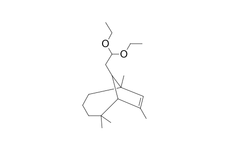 BICYCLO[4.2.1]NON-7-ENE, 9-(2,2-DIETHOXYETHYL)-1,5,5,7-TETRAMETHYL-