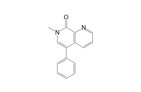 7-Methyl-5-phenyl-1,7-naphthyridine-8(7H)-one