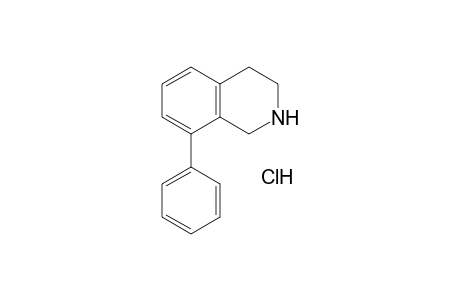 8-phenyl-1,2,3,4-tetrahydroisoquinoline, hydrochloride