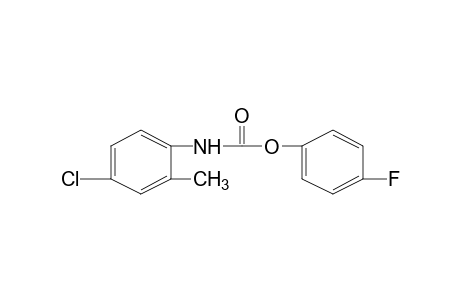 4-chloro-2-methylcarbanilic acid, p-fluorophenyl ester