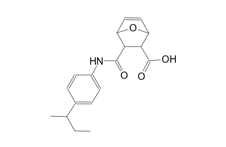 3-[(4-sec-butylanilino)carbonyl]-7-oxabicyclo[2.2.1]hept-5-ene-2-carboxylic acid