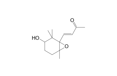(3E)-4-(3-Hydroxy-2,2,6-trimethyl-7-oxabicyclo[4.1.0]hept-1-yl)-3-buten-2-one