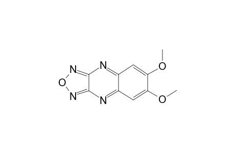 6,7-Dimethoxyfurazano[3,4-b]quinoxaline