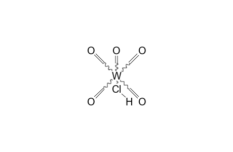 (Hydrogen chloride)pentacarbonyltungsten