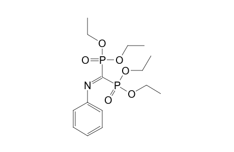 PHENYL-IMINOMETHYL-PHOSPHONIC-ACID-TETRAETHYLESTER