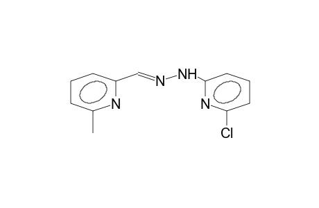 (E)-6-Methyl-2-pyridinecarbaldehyde 6'-chloro-pyridin-2'-ylhydrazone