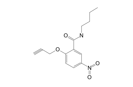 N-butyl-5-nitro-2-[(2-propynyl)oxy]benzamide