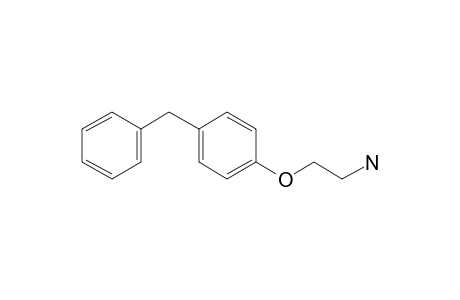 1-(2-Aminoethoxy)-4-benzylbenzene