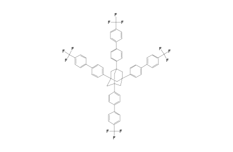 1,3,5,7-TETRAKIS-[4'-TRIFLUOROMETHYL-(1,1'-BIPHENYL)-4-YL]-ADAMANTANE