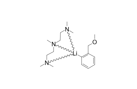 2-(METHOXYMETHYL)-PHENYLLITHIUM*N,N,N',N',N''-PENTAMETHYLDIETHYLENETRIAMINE