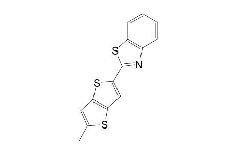 Benzothiazole, 2-(6-methylthieno[3,2-b]thiophen-2-yl)-