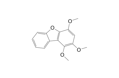 1,2,4-Trimethoxydibenzofuran