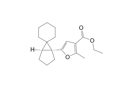 Ethyl 2-methyl-5-{spiro(bicyclo[3.1.0]hexane-6,1'-cyclohexan)-1-yl}furan-3-carboxylate