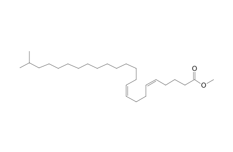 Methyl 23-methyl-tetracosa-5,9-dienoate