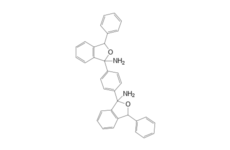 1,4-Phenylene-bis(1',3'-dihydro-3'-phenyl-1'-isobenzofuran-amine)