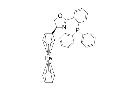 (R)-4-Ferrocenyl-2-[(2-diphenylphosphino)phenyl]-1,3-oxazoline