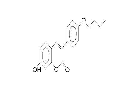 3-(4-Butoxyphenyl)-7-hydroxycoumarine