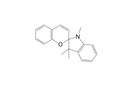 1',3',3'-trimethylspiro[2H-1-benzopyran-2,2'-indoline]