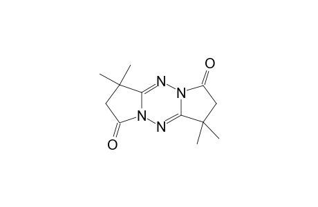 3,3,8,8-TETRAMETHYL-2,3,7,8-TETRAHYDRO-1H,6H-DIPYRROLO-[1,2-B:1',2'-E]-[1,2,4,5]-TETRAZINE-1,6-DIONE