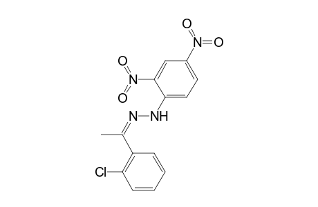 (1Z)-1-(2-Chlorophenyl)ethanone (2,4-dinitrophenyl)hydrazone