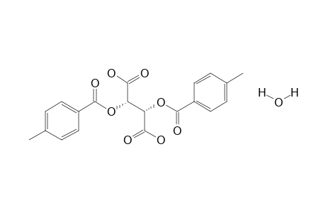 Di-p-Toluoyl-D-tartaric acid, monohydrate