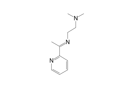 N1,N1-DIMETHYL-N2-[1-(PYRIDIN-2-YL)-ETHYLIDENE]-ETHANE-1,2-DIAMINE