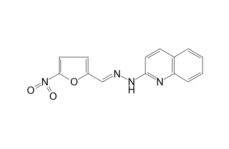 5-nitro-2-furaldehyde, (2-quinolyl)hydrazone