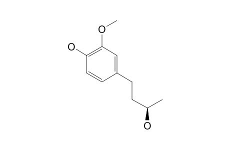 4-(3'-METHOXY-4'-HYDROXYPHENYL)-2R-BUTANOL