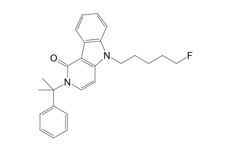 5-fluoro CUMYL-PeGACLONE